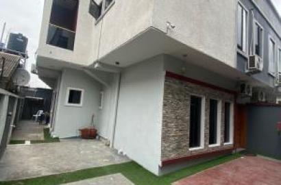 Furnished 3 Bedroom Semi-detached Duplex