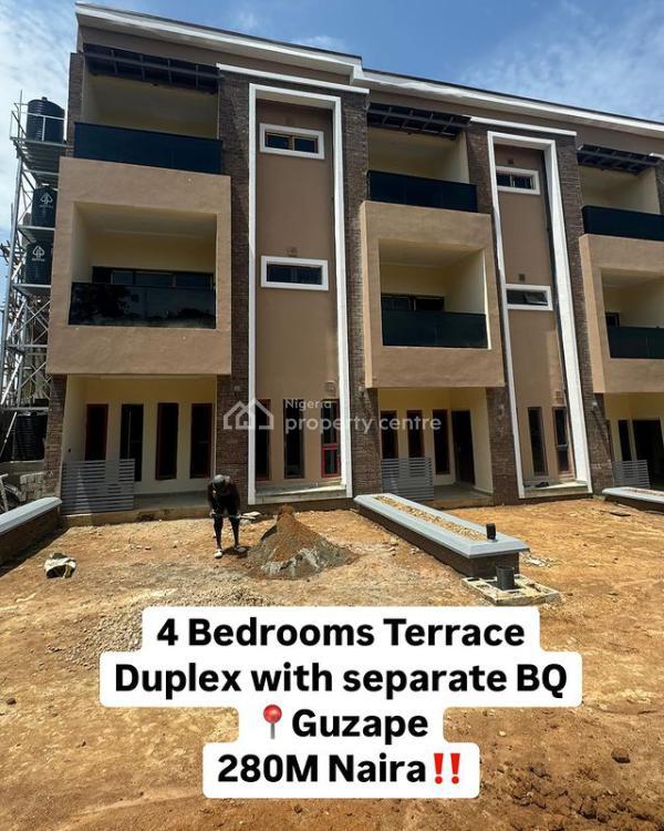 4 bedroom terraced duplex for sale
