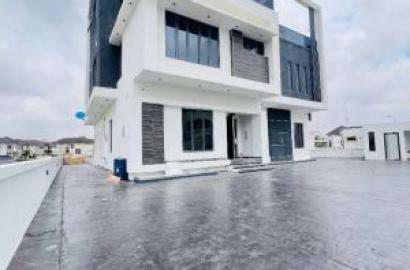 6 Bedroom Fully Detached Duplex + 2bq With Cinema,rooftop Terrace & Po