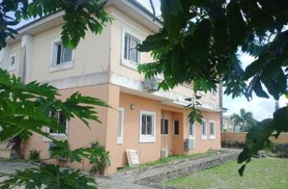 A Very Well Maintained 4 Bedroom Semi Detached Duplex