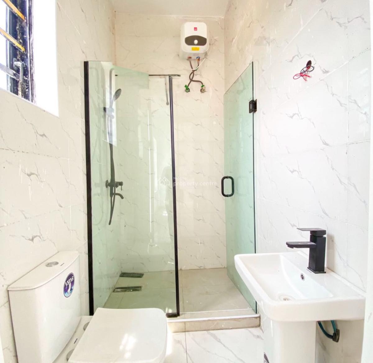 Newly Built 4 Bedroom Semi-detached Duplex With Bq