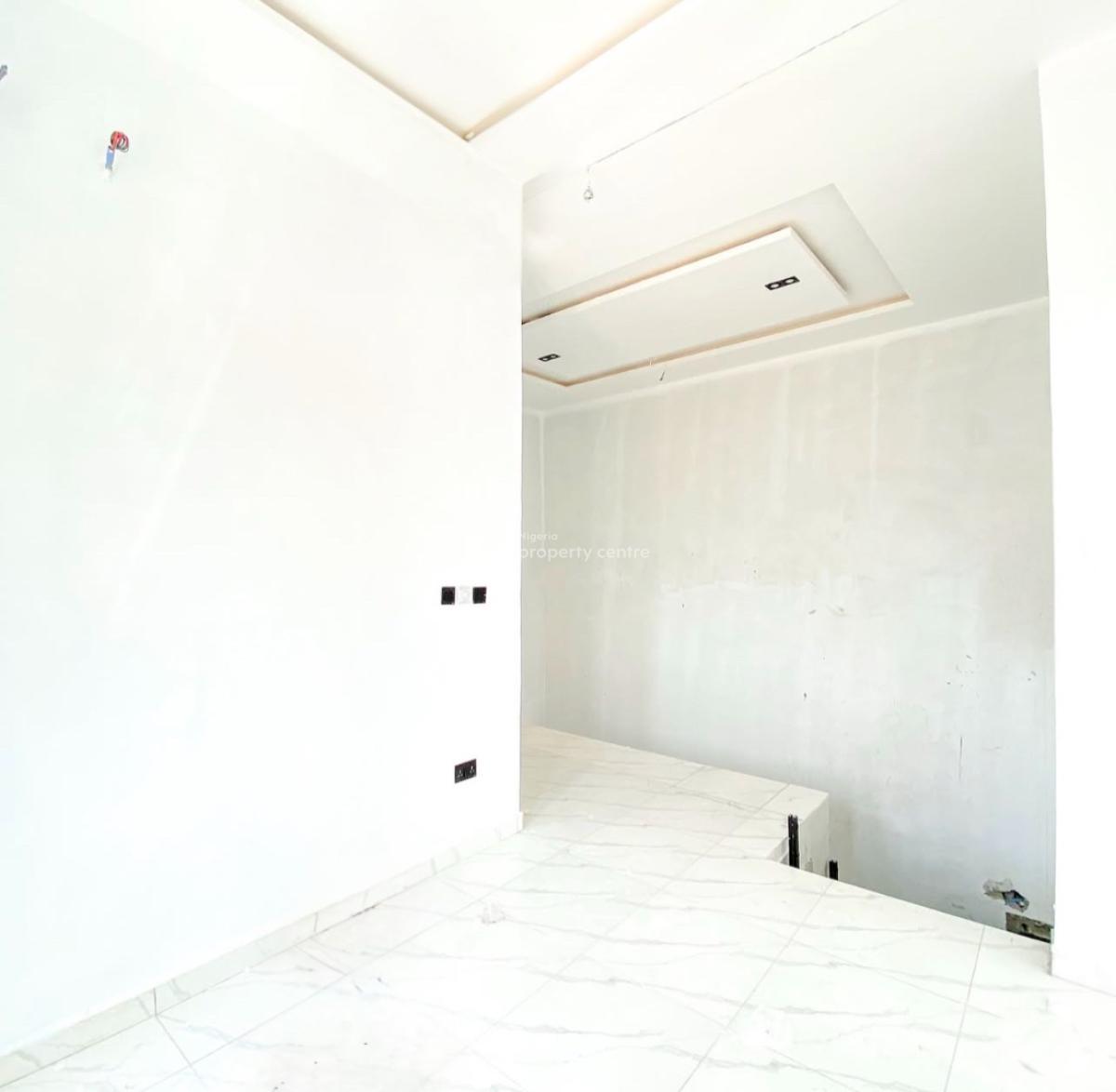 Newly Built 4 Bedroom Semi-detached Duplex With Bq