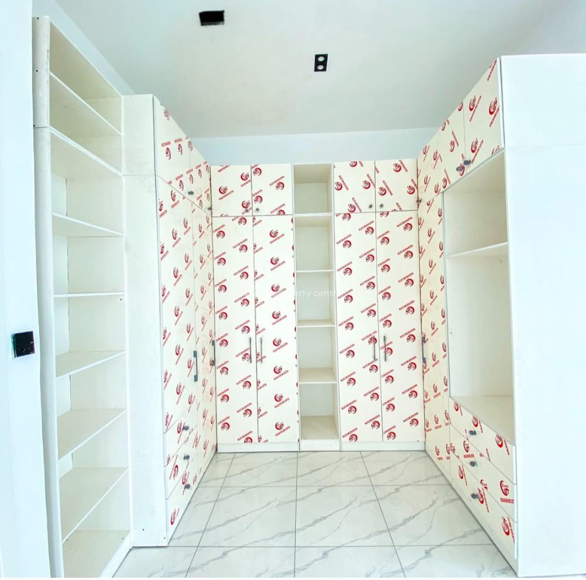 Newly Built 4 Bedroom Semi-detached Duplex With Bq