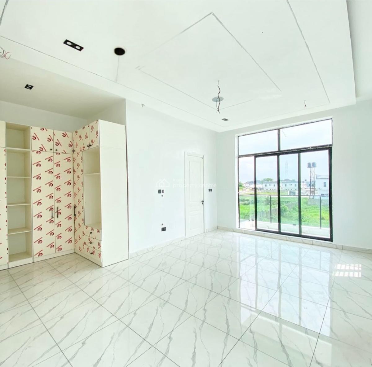Newly Built 4 Bedroom Semi-detached Duplex With Bq