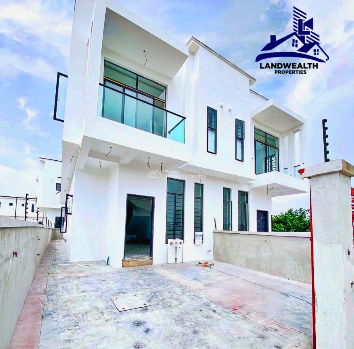 Newly Built 4 Bedroom Semi-detached Duplex With Bq