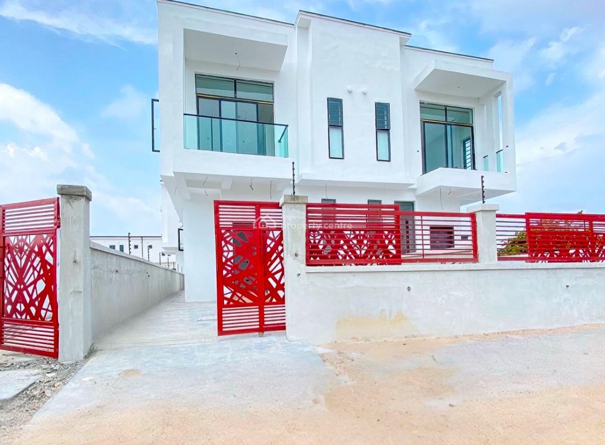 Newly Built 4 Bedroom Semi-detached Duplex With Bq
