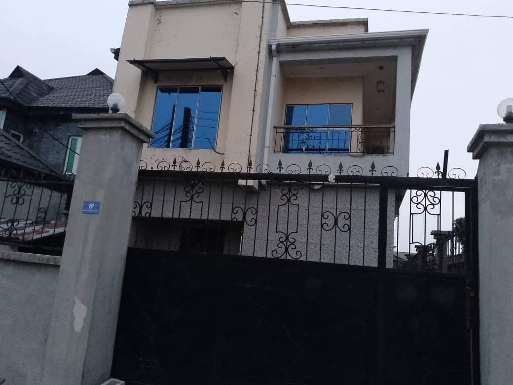 4 bedroom duplex house for sale at bogije