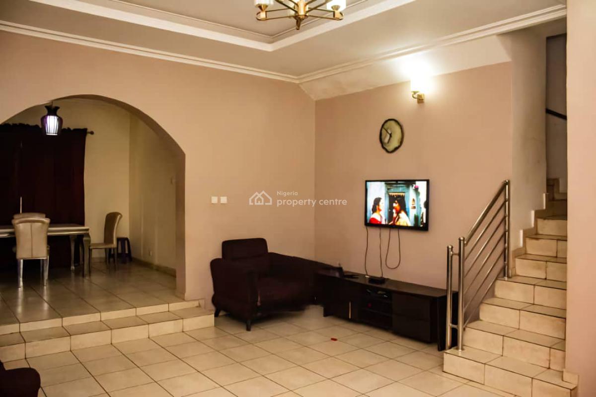 Clean 4bedroom Terrace Duplex With Bq