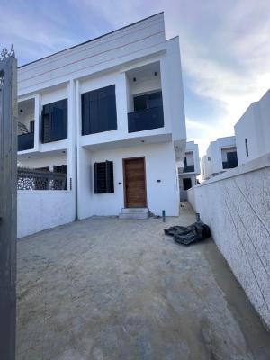 Spacious Self Compound 4 Bedrooms Semi Detached Duplex With Bq