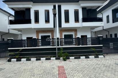4 bedroom semi-detached duplex for sale