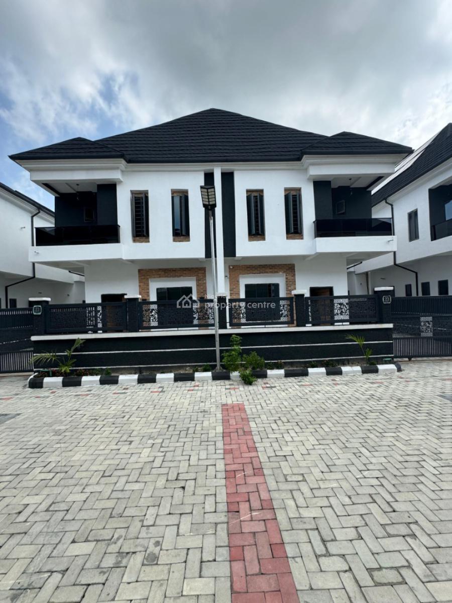 4 bedroom semi-detached duplex for sale