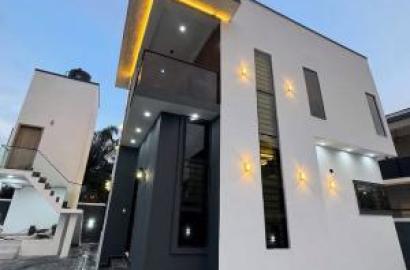 Luxuriously Finished 4 Bedroom Detached Duplex  Shell Cooperative Estate, Eneka Link Road, Eliozu, Port Harcourt, Rivers