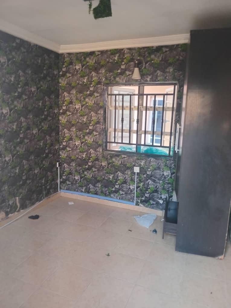 Neatly used room self contained bq available for rent in a nice and secured neighbourhood