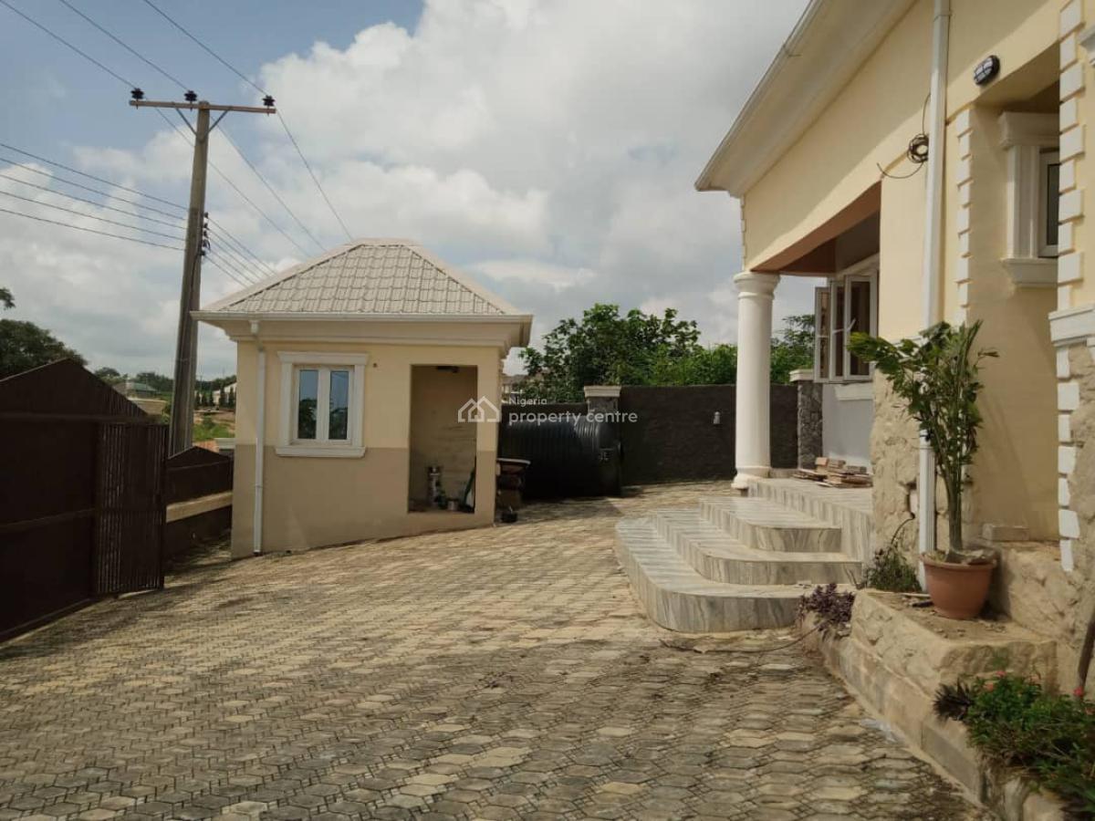4 Bedroom Fully Detached Bungalow With Bq.