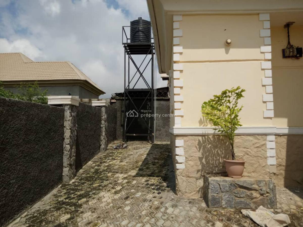 4 Bedroom Fully Detached Bungalow With Bq.