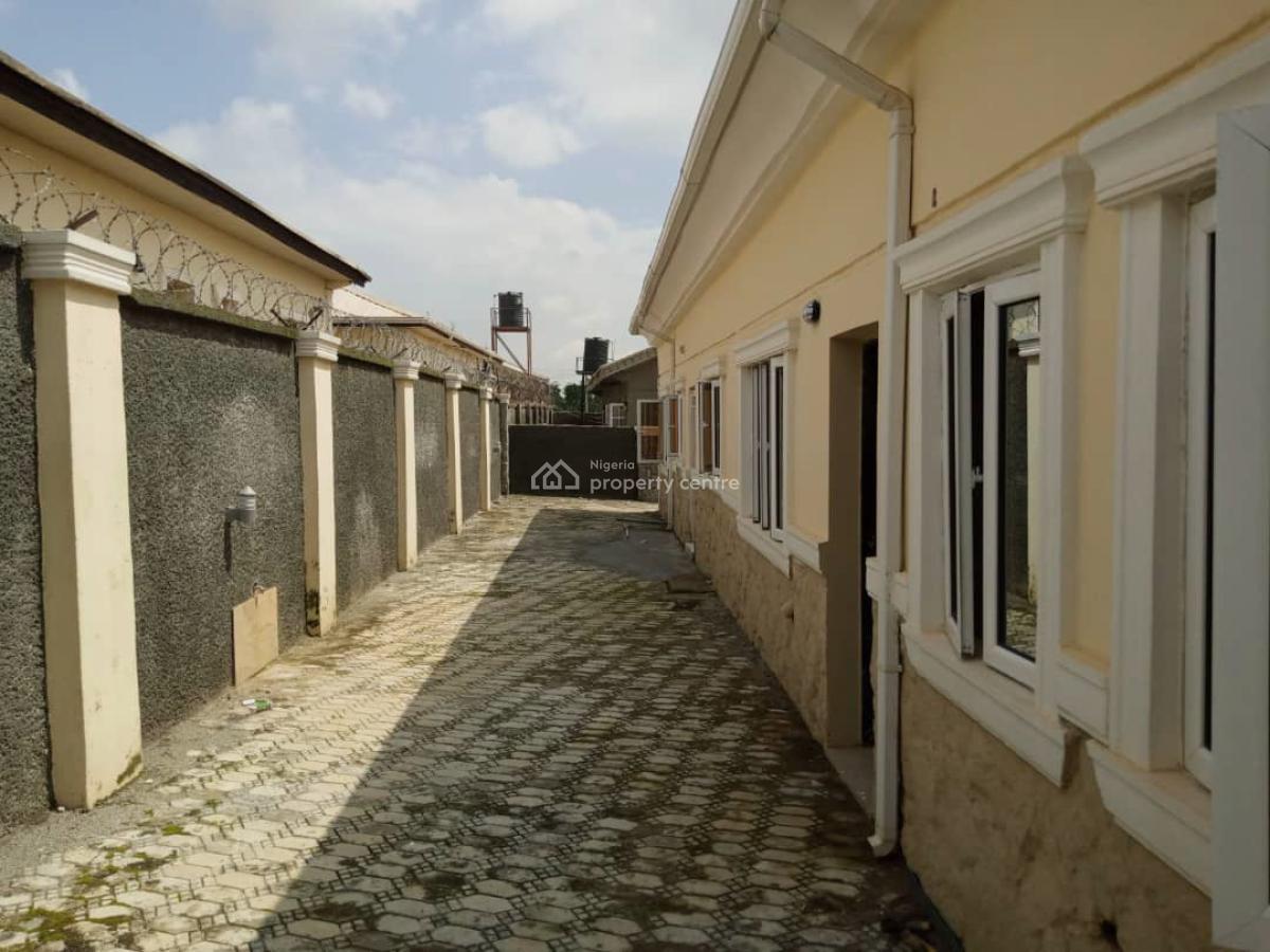 4 Bedroom Fully Detached Bungalow With Bq.