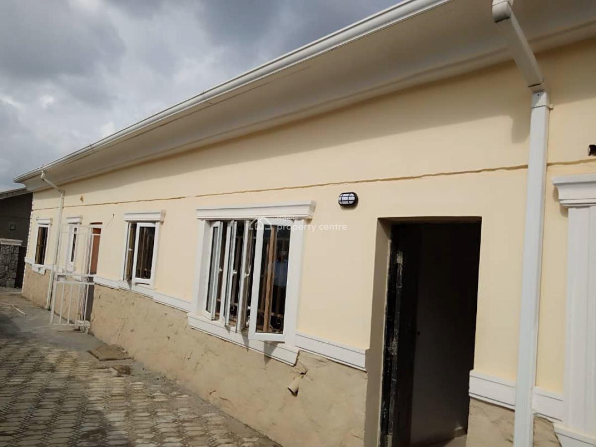 4 Bedroom Fully Detached Bungalow With Bq.