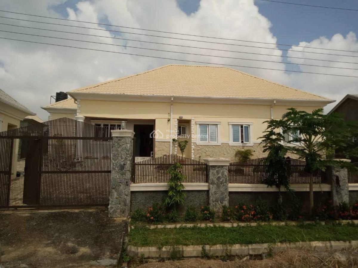 4 Bedroom Fully Detached Bungalow With Bq.
