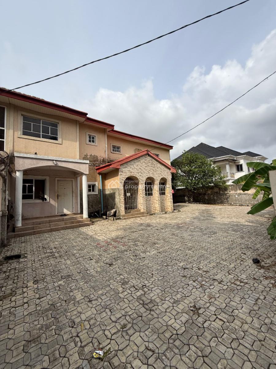 4 Bedroom Semi Detached Duplex With Spacious Compound