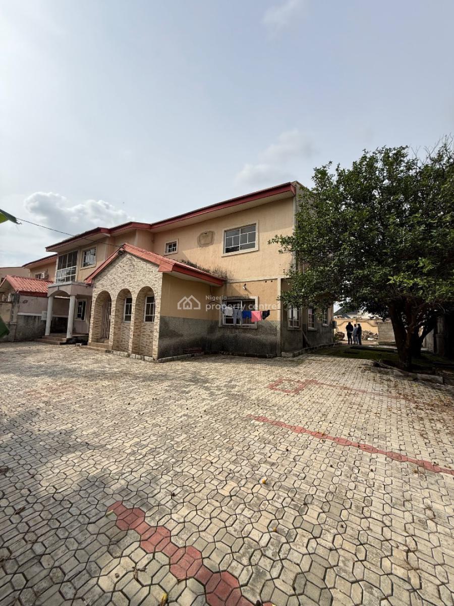 4 Bedroom Semi Detached Duplex With Spacious Compound