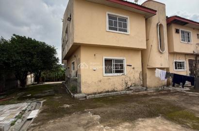 4 Bedroom Semi Detached Duplex With Spacious Compound