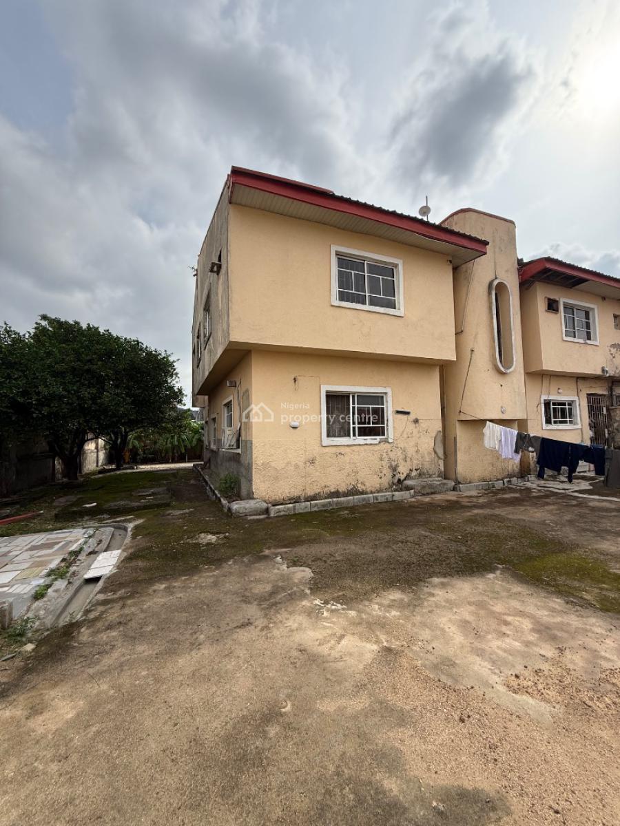 4 Bedroom Semi Detached Duplex With Spacious Compound