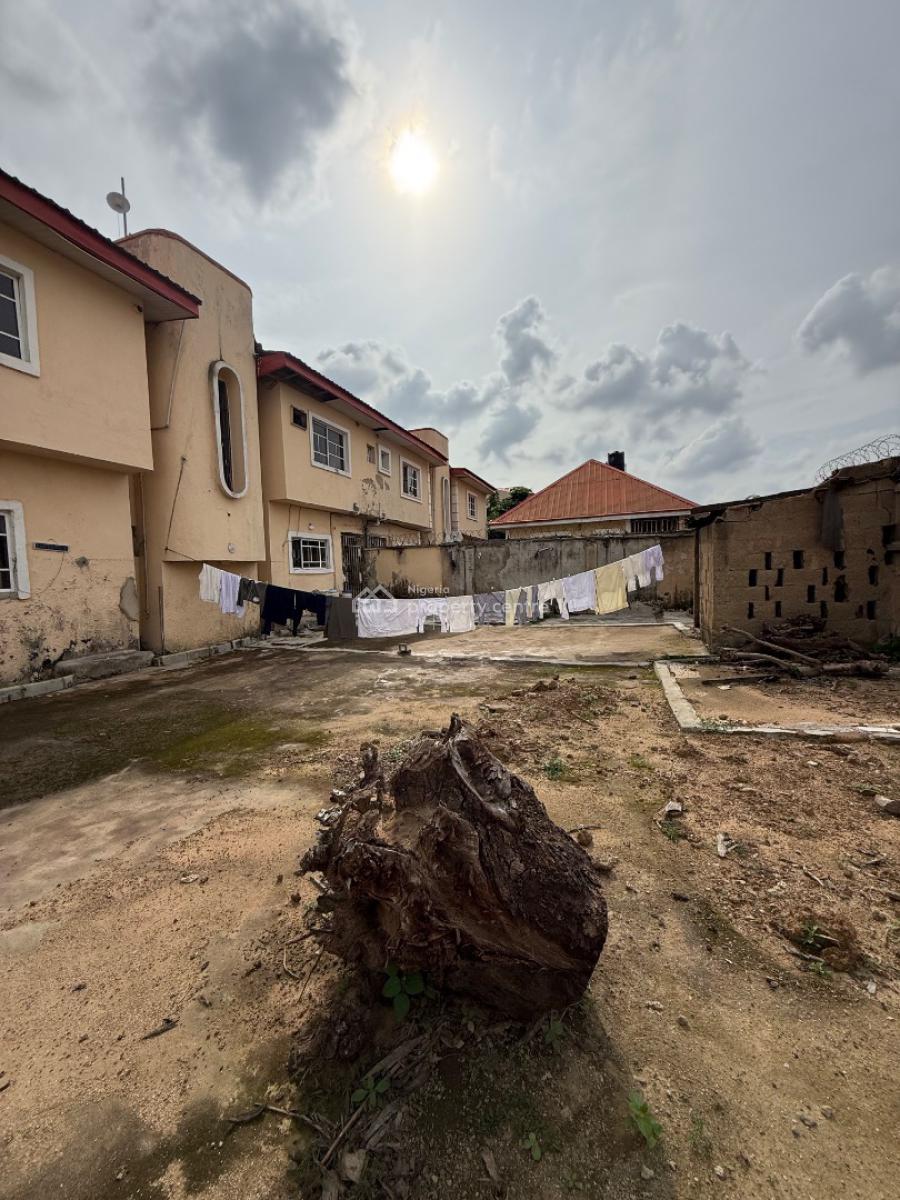 4 Bedroom Semi Detached Duplex With Spacious Compound