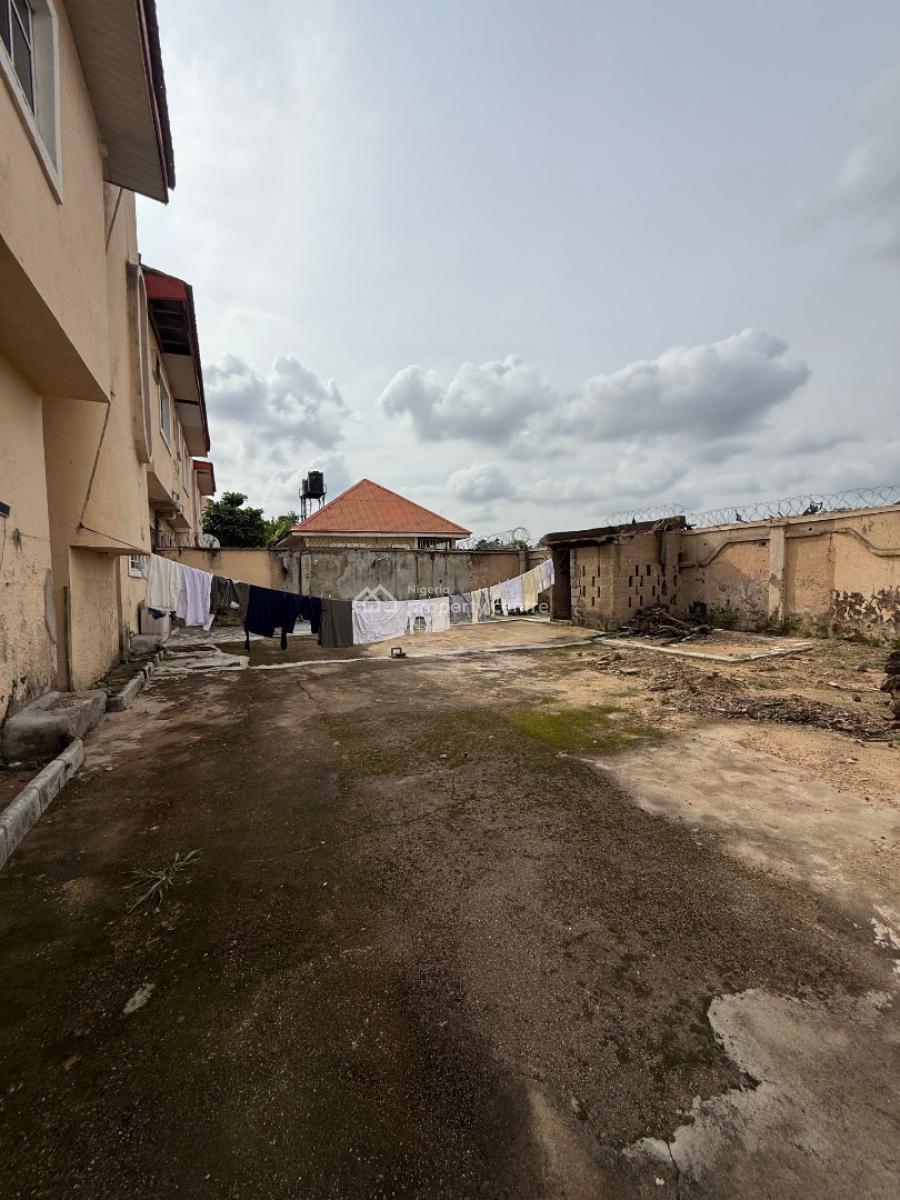 4 Bedroom Semi Detached Duplex With Spacious Compound