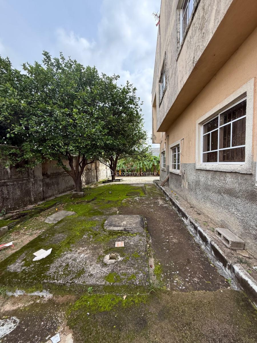 4 Bedroom Semi Detached Duplex With Spacious Compound