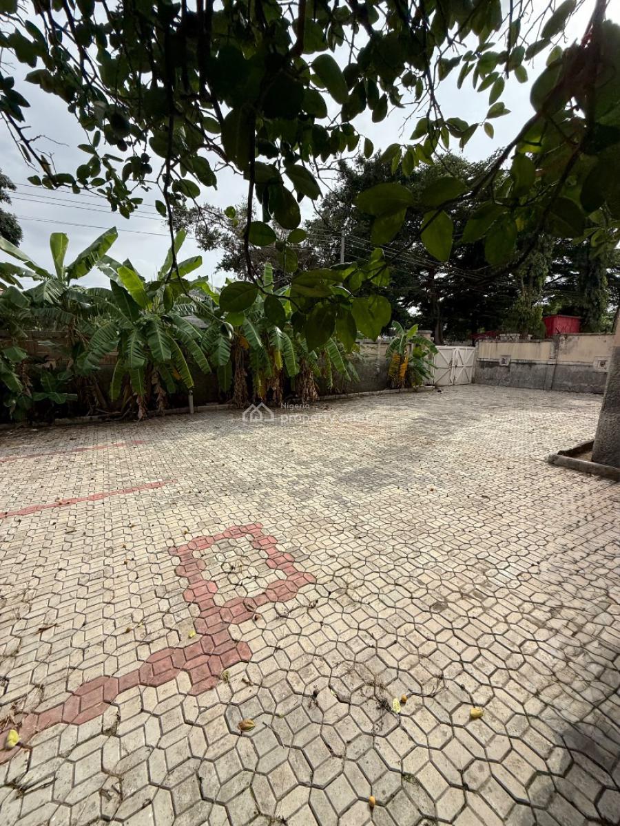 4 Bedroom Semi Detached Duplex With Spacious Compound