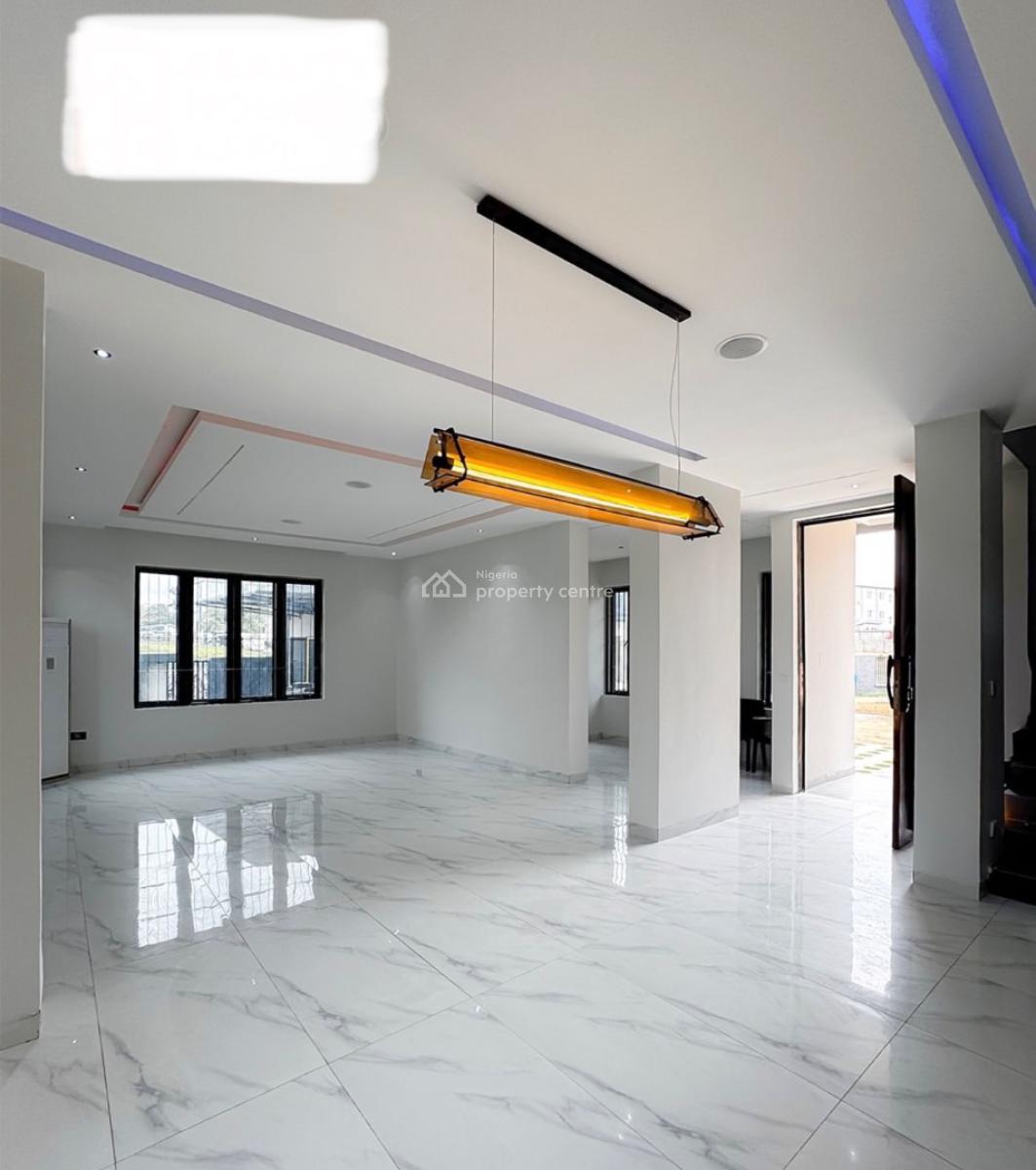 Brand New 5 Bedroom Detached Duplex With Bq