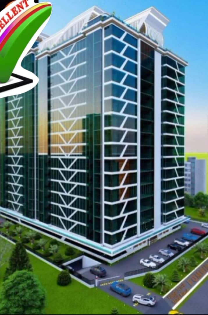 SCOPE OF PROJECT:  To construct a modern state of the art skyscraper with 16 floor suspension and urban roof top garden. The  building will serve for both office and residential purposes