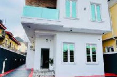 4 Bedroom Fully Detached Duplex With Bq