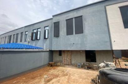 Newly Built Units Of 3 Bedroom Terrace Duplex
