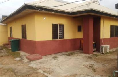 A 3 Bedroom Bungalow On More Than A Plot