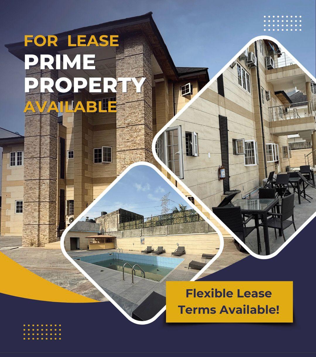 FOR LEASE – FURNISHED 16-ROOM FULLY DETACHED HOUSE - ONIRU-V.I, LAGOS