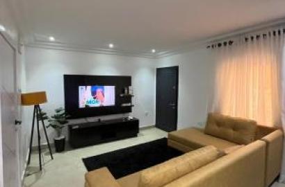 Fully Furnished 1 Bedroom Flat With 24 Hours Light