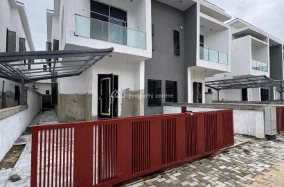 Beautiful 4bedroom Semi-detached Duplex With Pool In Prime Location.