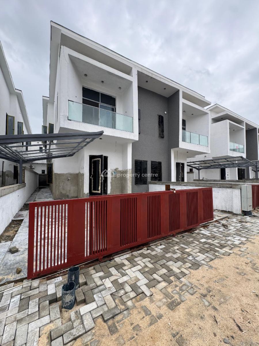 Beautiful 4bedroom Semi-detached Duplex With Pool In Prime Location.