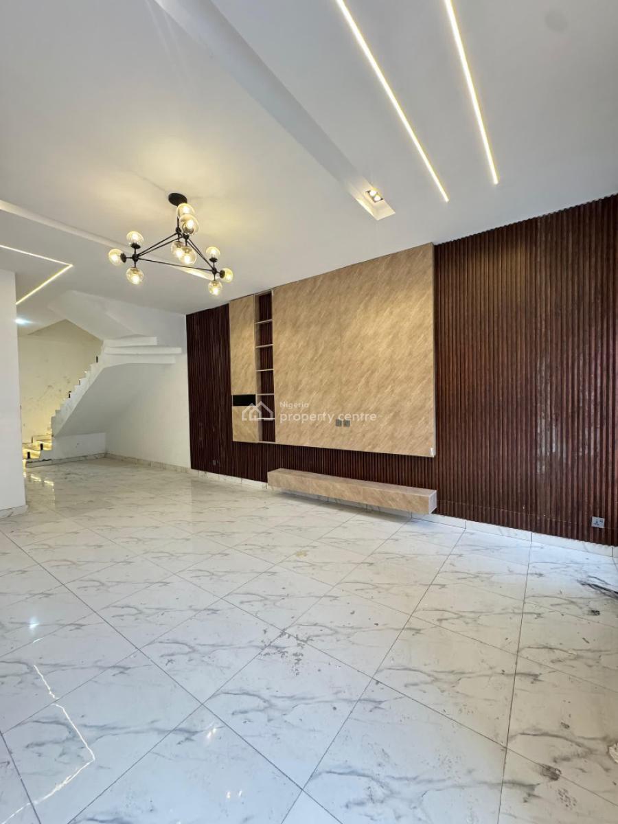 Beautiful 4bedroom Semi-detached Duplex With Pool In Prime Location.