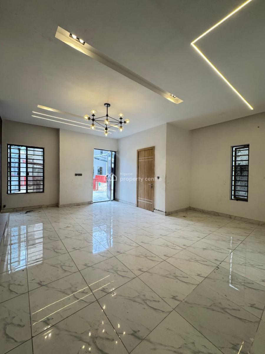 Beautiful 4bedroom Semi-detached Duplex With Pool In Prime Location.
