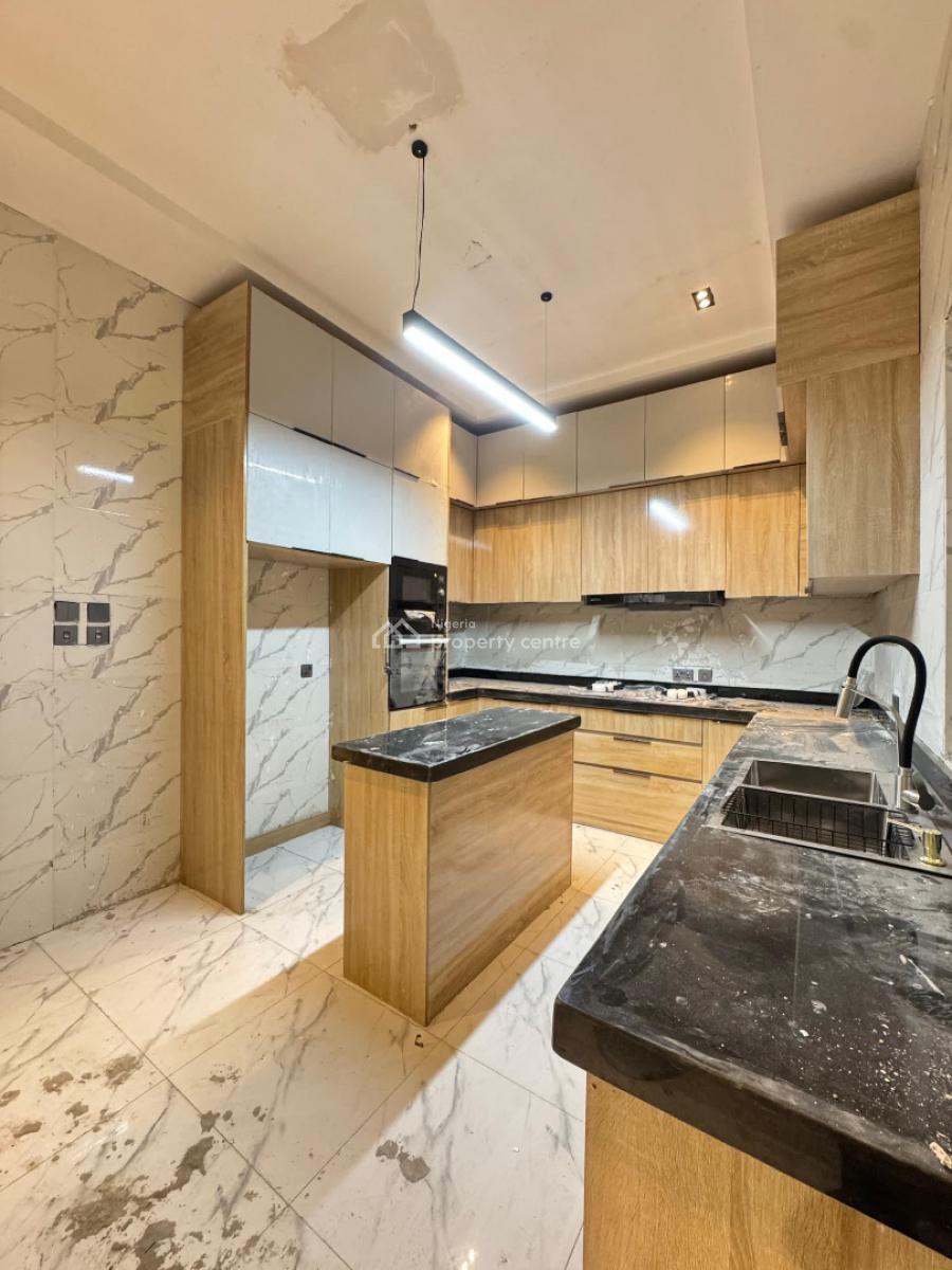 Beautiful 4bedroom Semi-detached Duplex With Pool In Prime Location.