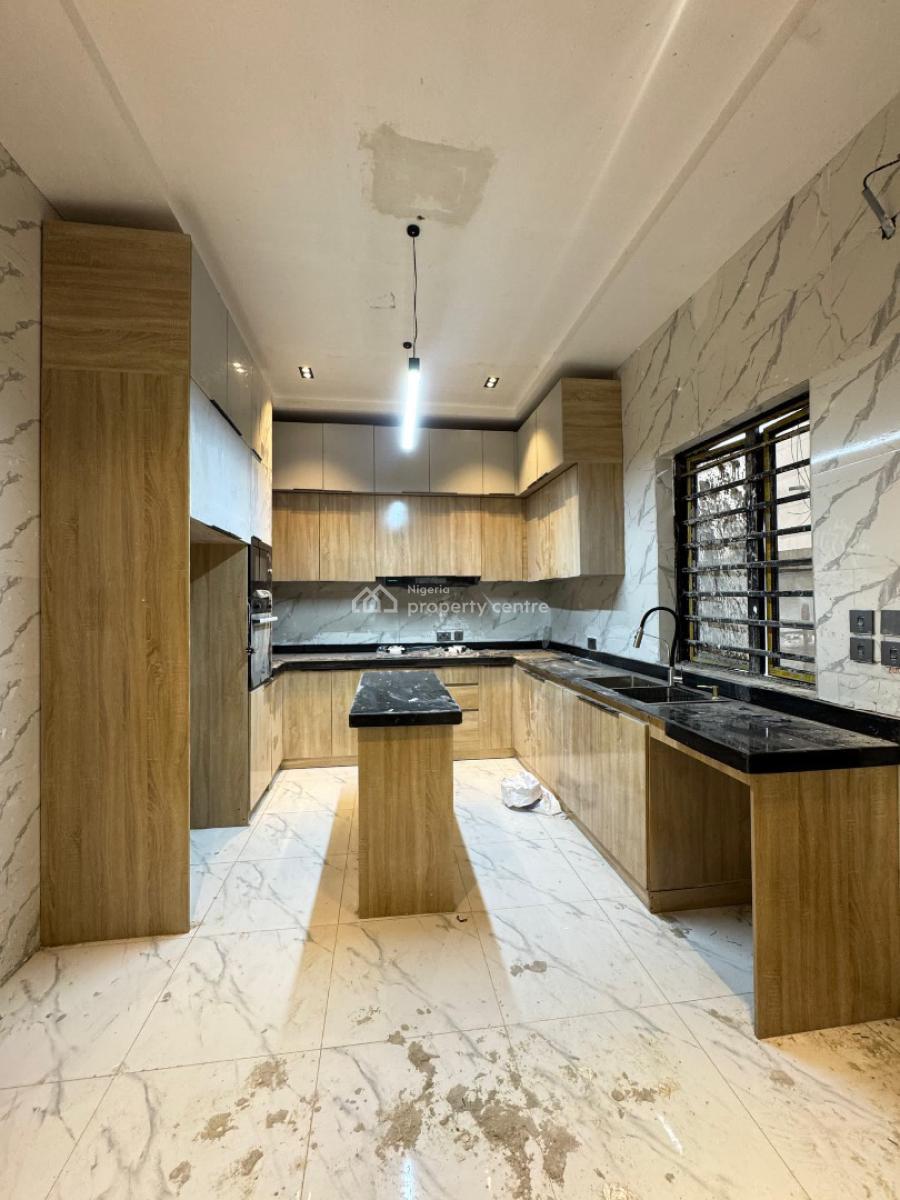 Beautiful 4bedroom Semi-detached Duplex With Pool In Prime Location.