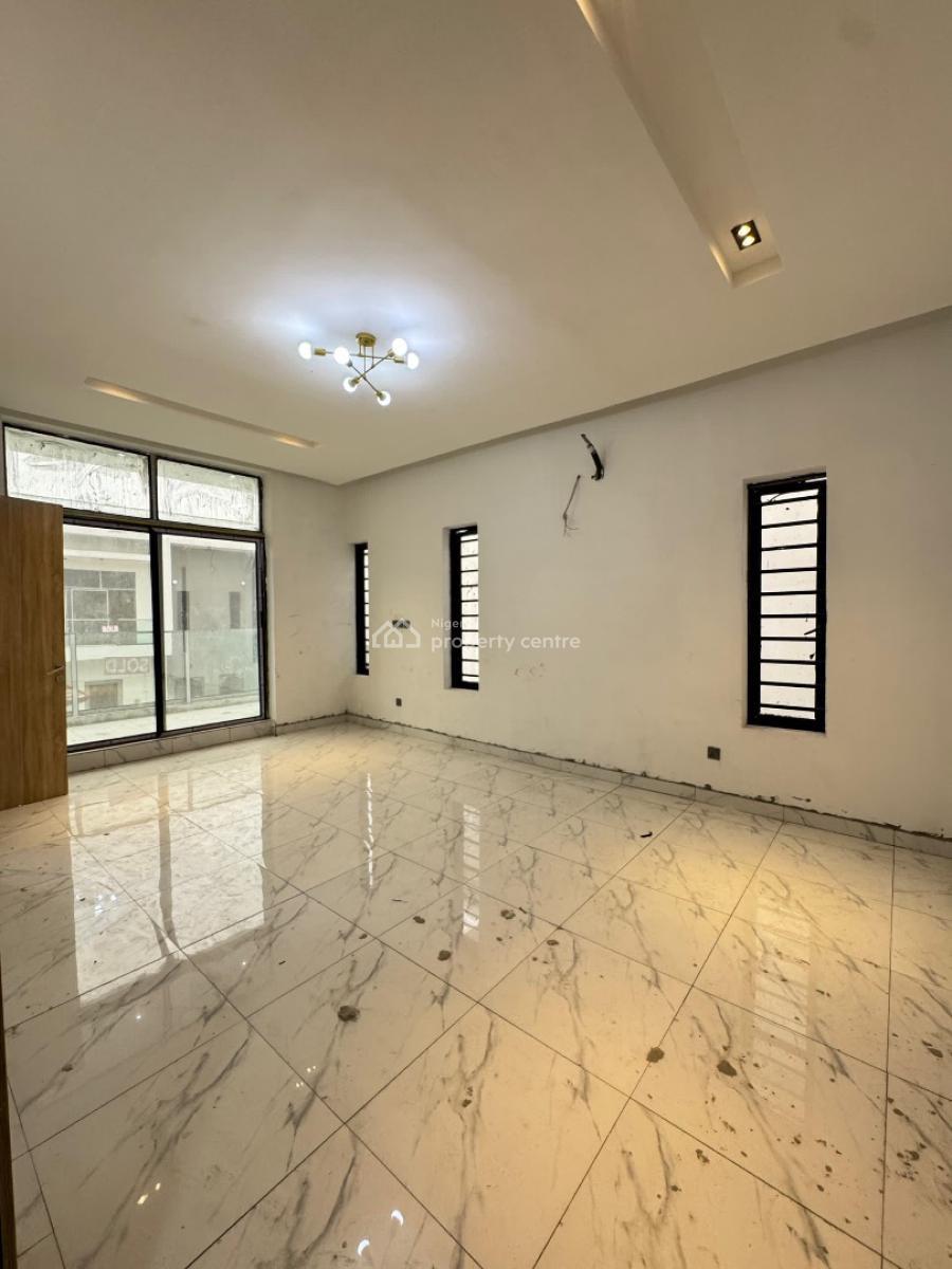 Beautiful 4bedroom Semi-detached Duplex With Pool In Prime Location.