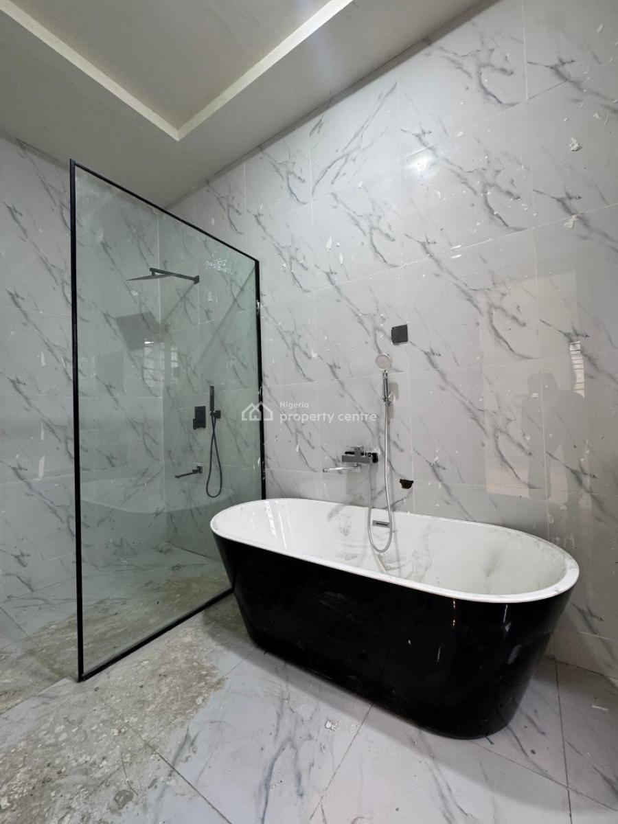Beautiful 4bedroom Semi-detached Duplex With Pool In Prime Location.