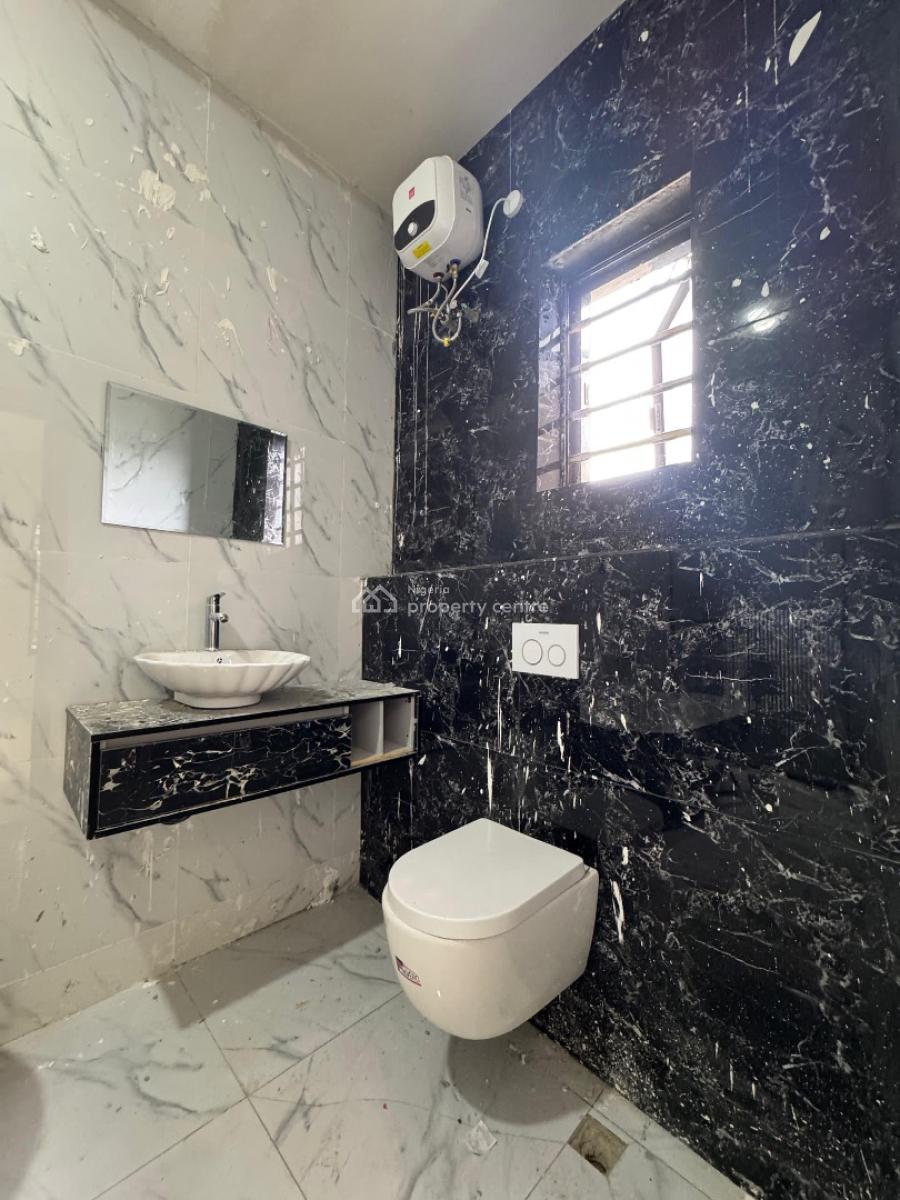 Beautiful 4bedroom Semi-detached Duplex With Pool In Prime Location.
