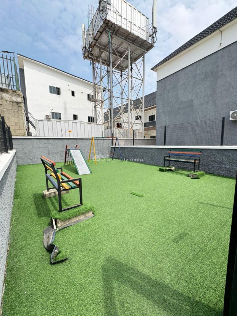 4 Bedroom Terrace Duplex With Bq
