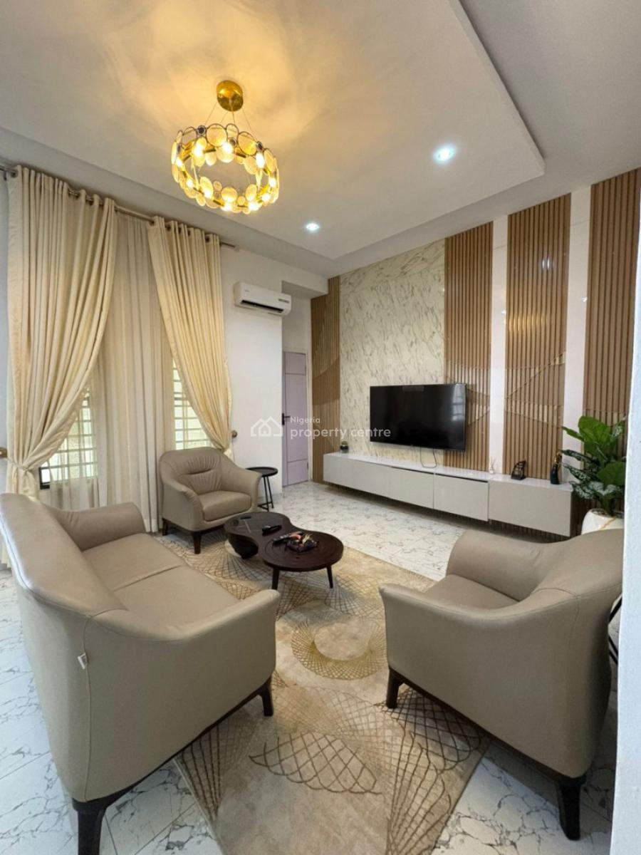 4 Bedroom Terrace Duplex With Bq