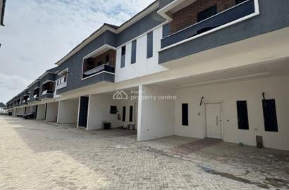 4 Bedroom Terrace Duplex With Bq