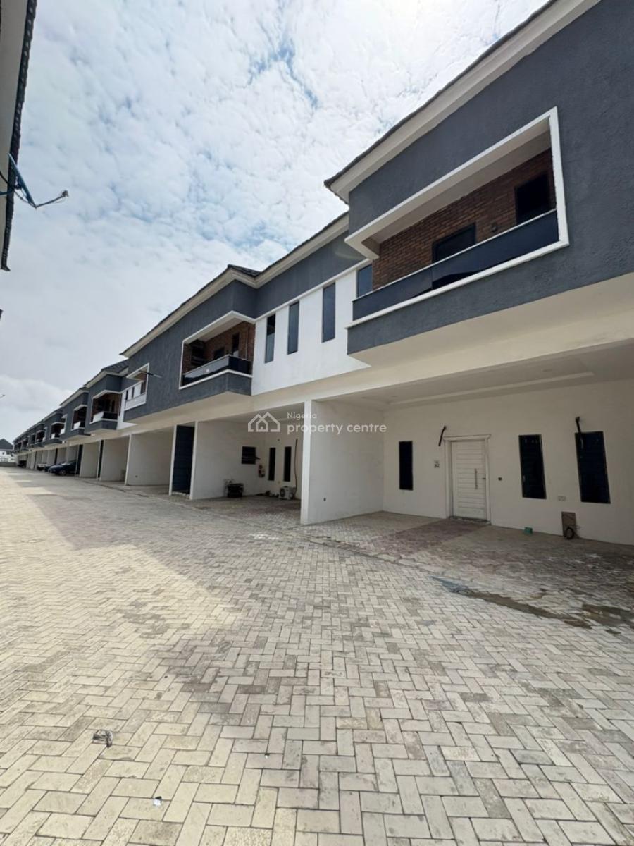 4 Bedroom Terrace Duplex With Bq